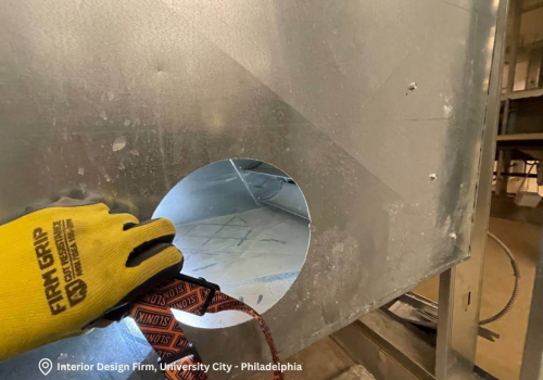 Commercial Air Duct Cleaning for Interior Design Firm in University City, Philadelphia