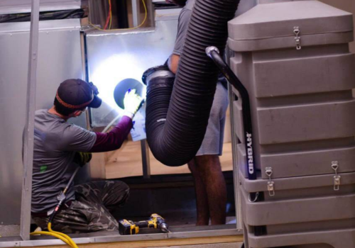 Commercial Air Duct Cleaning for Interior Design Firm in University City, Philadelphia