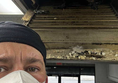 Commercial Air Duct Cleaning for Beauty School in Glenwood, Philadelphia
