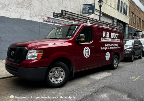 Commercial Air Duct Cleaning for Restaurants in Rittenhouse Square, Philadelphia