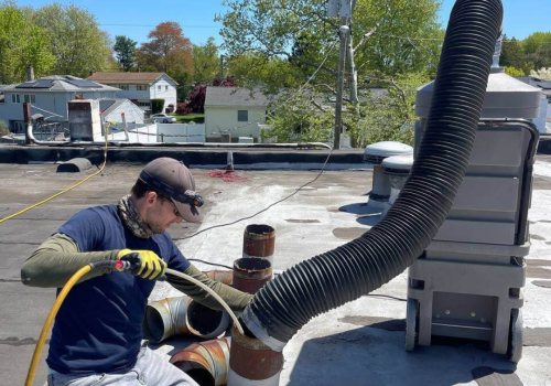 Commercial Air Duct Cleaning for Store in Roxborough, Philadelphia