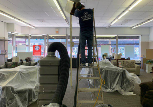 Commercial Air Duct Cleaning for Business Office in Old City, Philadelphia