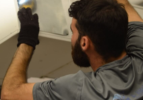 Commercial Air Duct Cleaning for Interior Design Firm in University City, Philadelphia