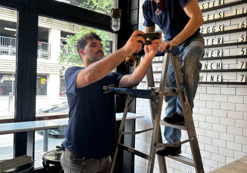 Commercial Air Duct Cleaning for Restaurants in Rittenhouse Square, Philadelphia