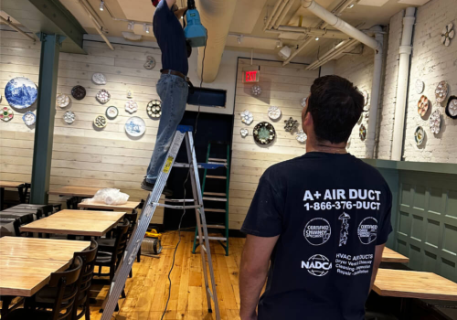 Commercial Air Duct Cleaning for Restaurants in Rittenhouse Square, Philadelphia