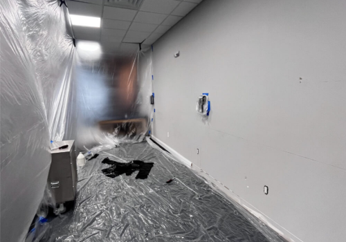 Commercial Air Duct Cleaning for Business Office in Mill Creek, Philadelphia