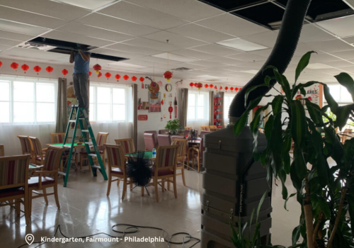 Commercial Air Duct Cleaning for Kindergarten in Fairmount, Philadelphia