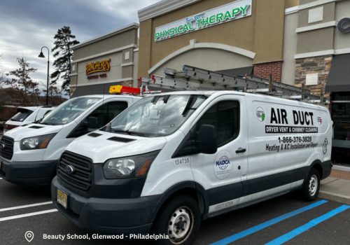 Commercial Air Duct Cleaning for Beauty School in Glenwood, Philadelphia