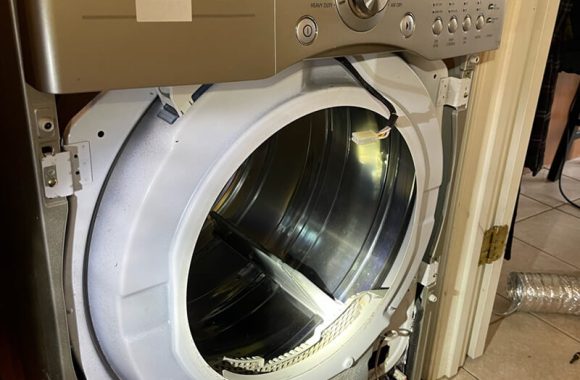 air-duct-Dryer Vent Cleaning photo